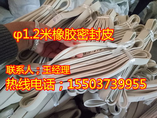 V型橡膠密封條 φ1000型圓形振動篩的關(guān)鍵防護(hù)組件